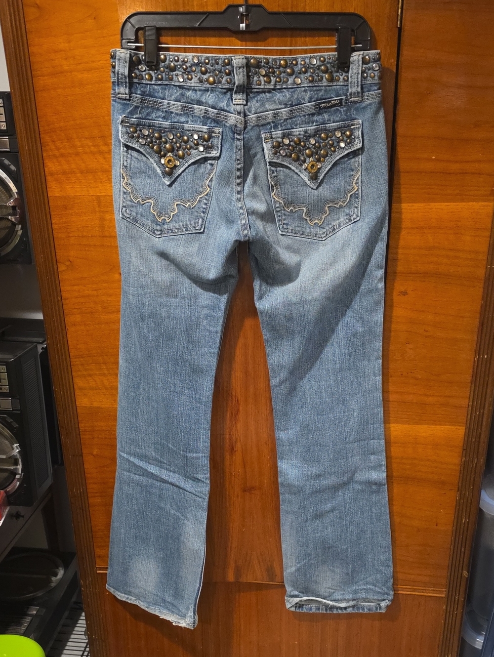 Miss Me boot cut jeans